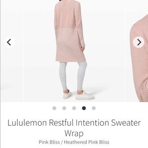 Lululemon Restful intention cardigan 12